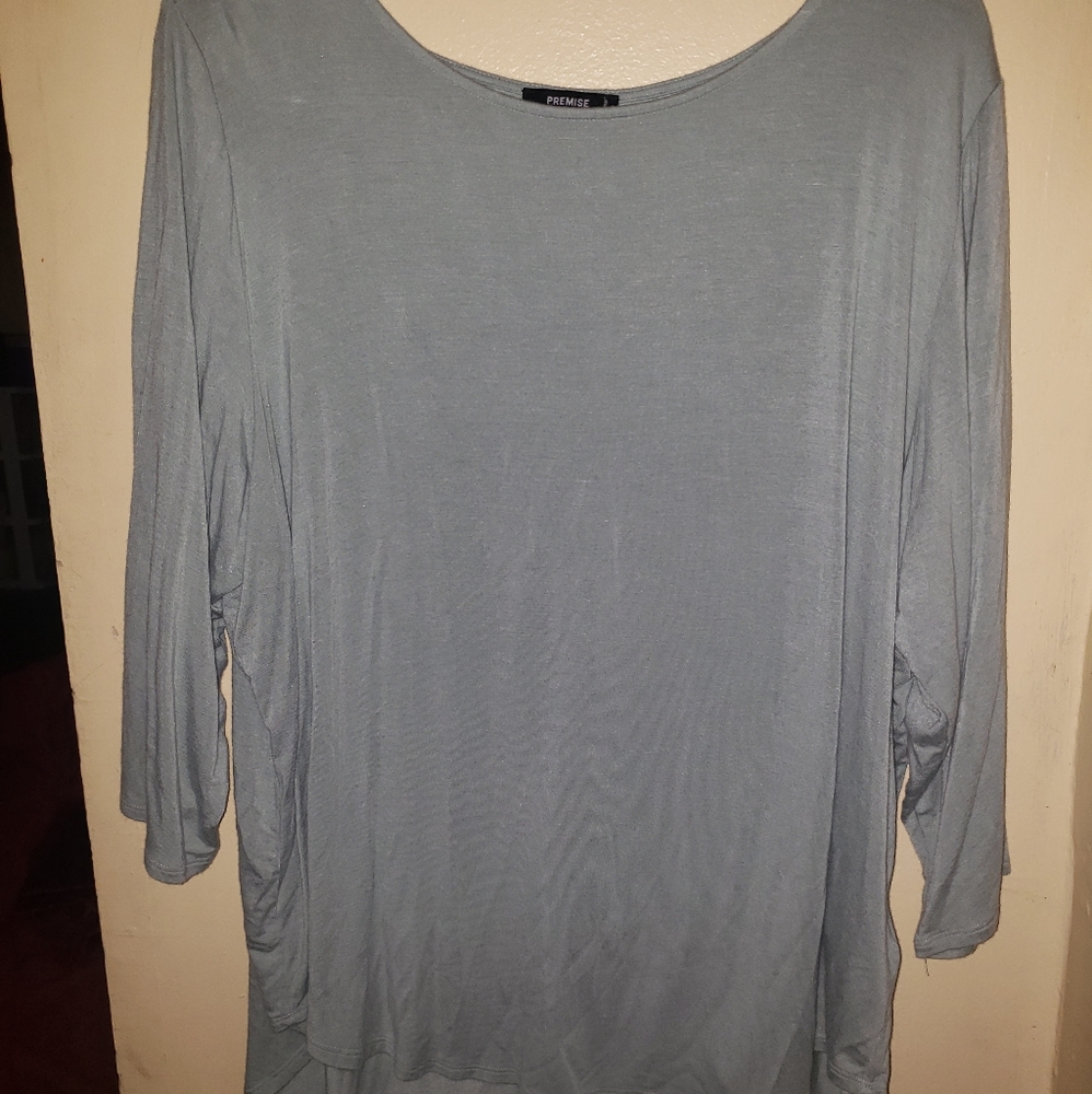 Plus size shirt